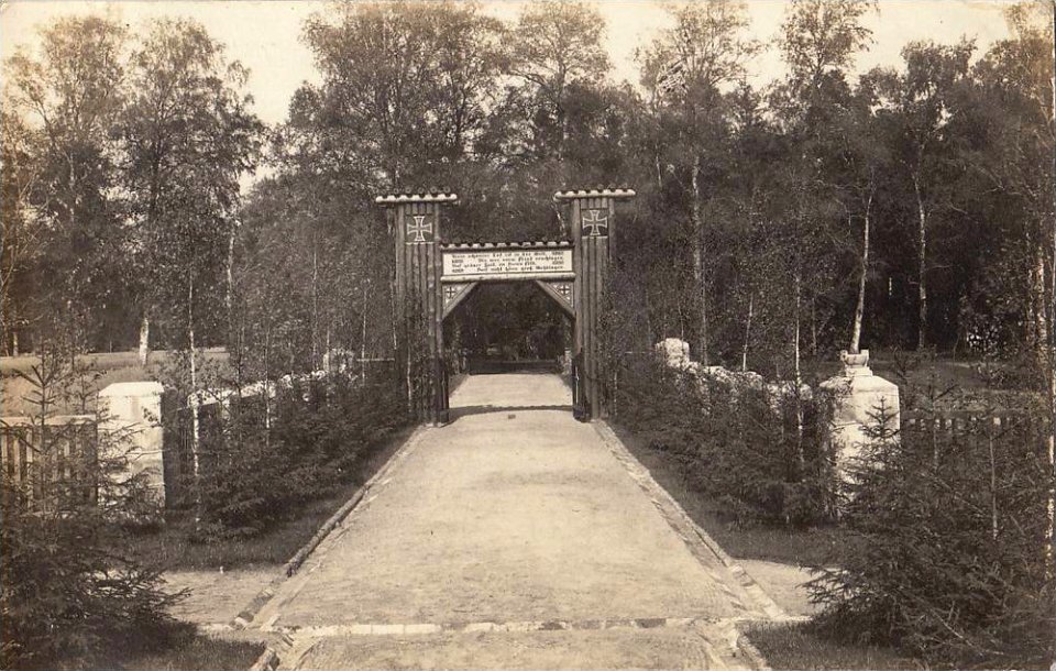 Vidzy Łaŭčynskija, Niamieckija. Відзы Лаўчынскія, Нямецкія (1917)