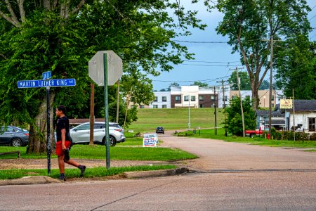 Vidalia Louisiana July 2019 - MLK Ave