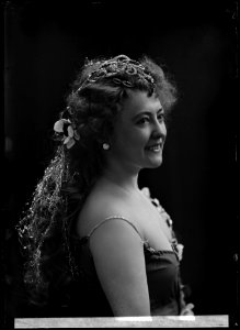 Victoria Strandin in the ballet Undina at Kungliga Operan 1910 - SMV - GS085