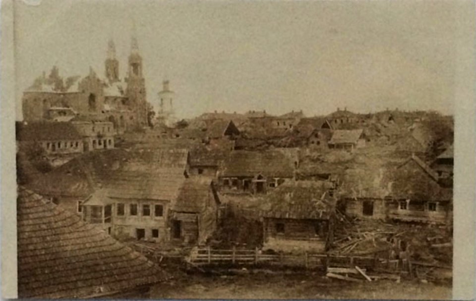 Vidzy, Tatarskaja-Rynak. Відзы, Татарская-Рынак (1918)