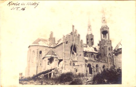 Vidzy, Kazianskaja, Trajecki. Відзы, Казянская, Траецкі (31.10.1916)
