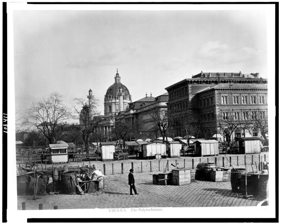 Vienna, the Polytechnicon LCCN91732197