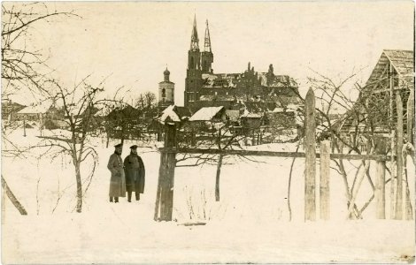 Vidzy, Vilenskaja, Trajecki. Відзы, Віленская, Траецкі (03.1916)