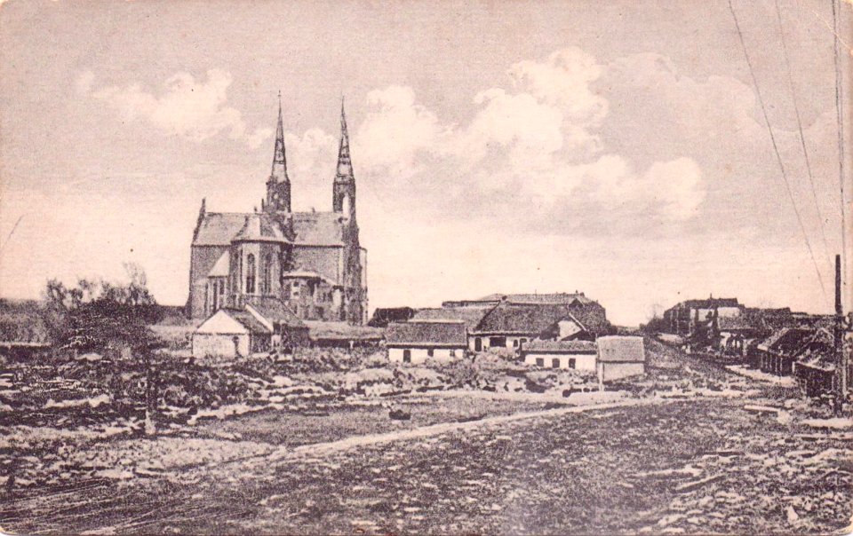 Vidzy, Kazianskaja. Відзы, Казянская (1915)