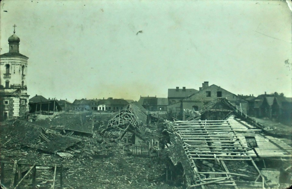 Vidzy, Rynak. Відзы, Рынак (1916-18)