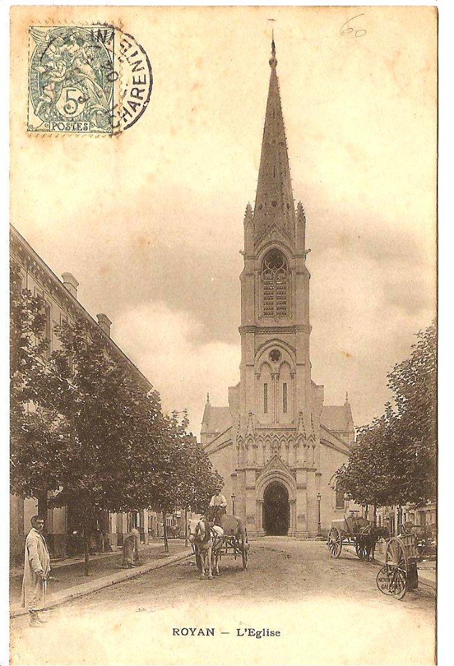 Vieille église de Royan
