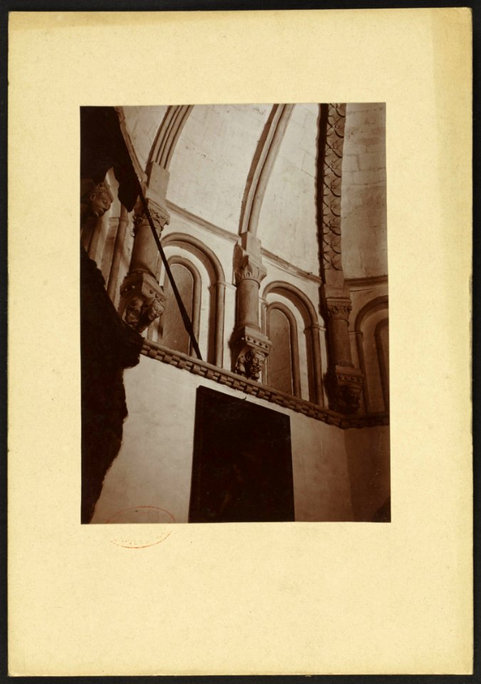 Vieille cathédrale de Salamanque - J-A Brutails - Université Bordeaux Montaigne - 1496
