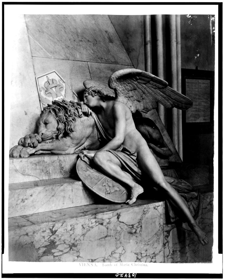 Vienna. Tomb of Maria Christina LCCN91732221
