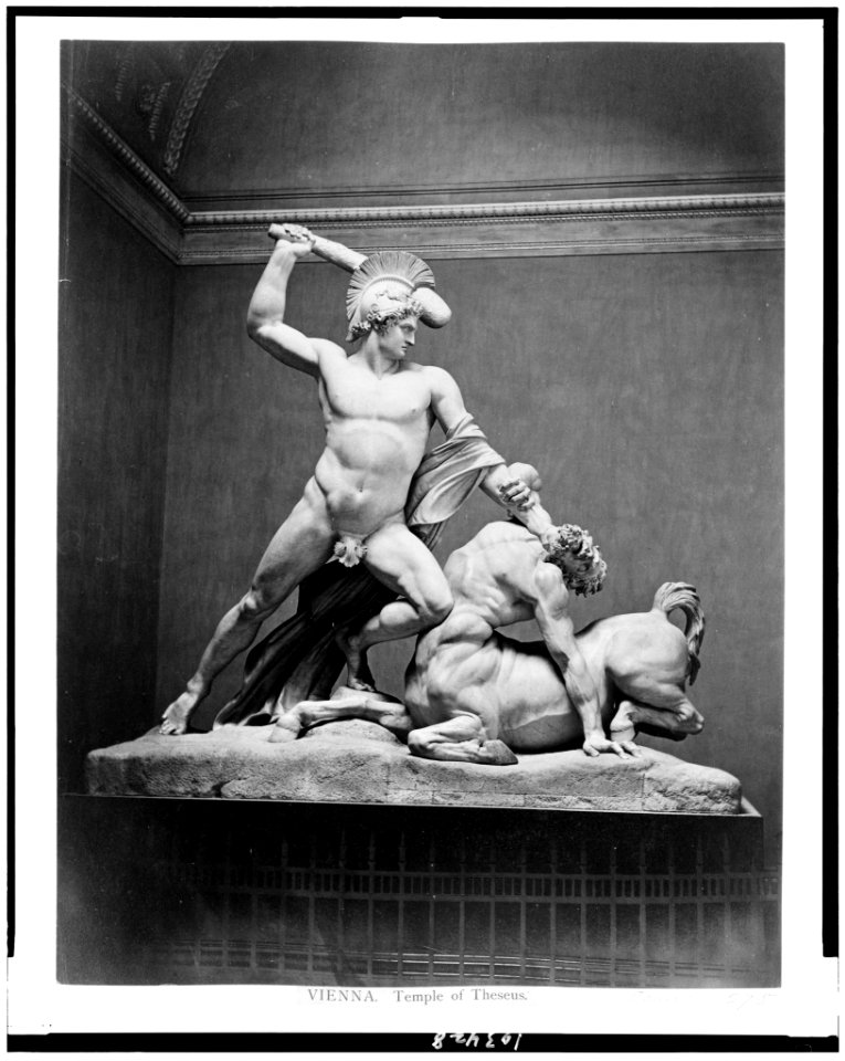 Vienna. Temple of Theseus LCCN91784394