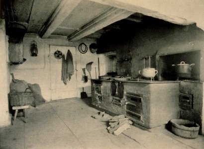 Vieille cuisine à Fessenheim