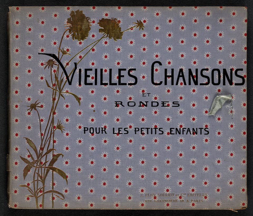 Vielles Chansons et Rondes pour les Petits Enfants 01
