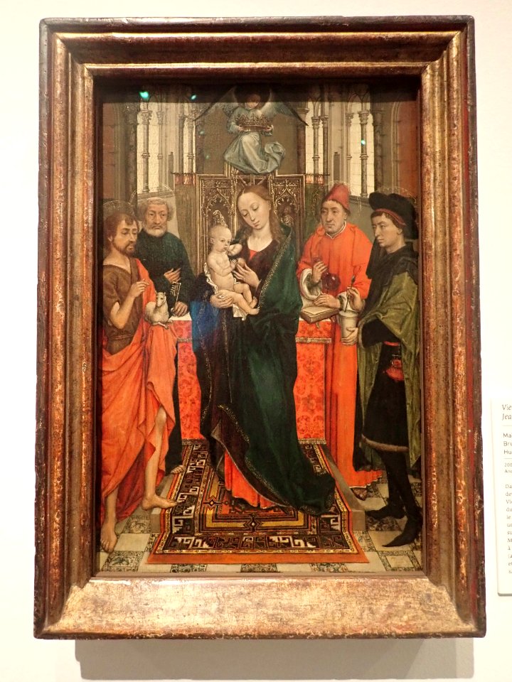 Vierge à l'enfant Angers