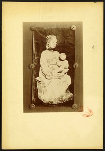 Vierge et enfant - J-A Brutails - Université Bordeaux Montaigne - 0145