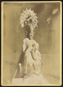Vierge de Puigcerda - J-A Brutails - Université Bordeaux Montaigne - 1704