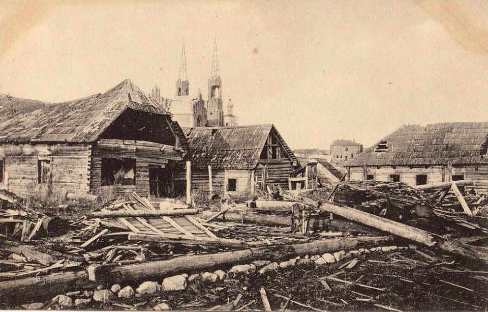 Vidzy, Tatarskaja-Rynak. Відзы, Татарская-Рынак (1917) (1)