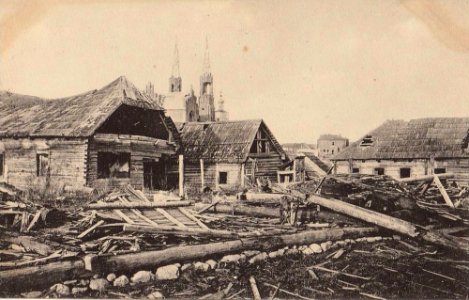 Vidzy, Tatarskaja-Rynak. Відзы, Татарская-Рынак (1917) (1)