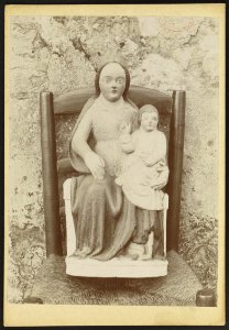 Vierge et enfant - J-A Brutails - Université Bordeaux Montaigne - 1635
