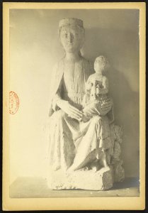 Vierge et enfant - J-A Brutails - Université Bordeaux Montaigne - 0390