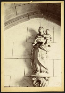 Vierge et enfant - J-A Brutails - Université Bordeaux Montaigne - 1648