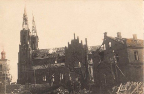 Vidzy, Vilenskaja, Trajecki. Відзы, Віленская, Траецкі (1915-17)