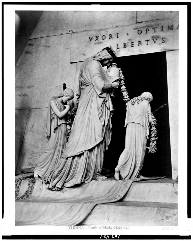 Vienna. Tomb of Maria Christina LCCN91732222