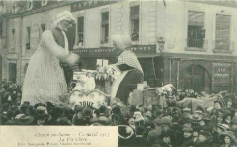 Vie chère - Nice - Paris - Châlon-sur-Saône