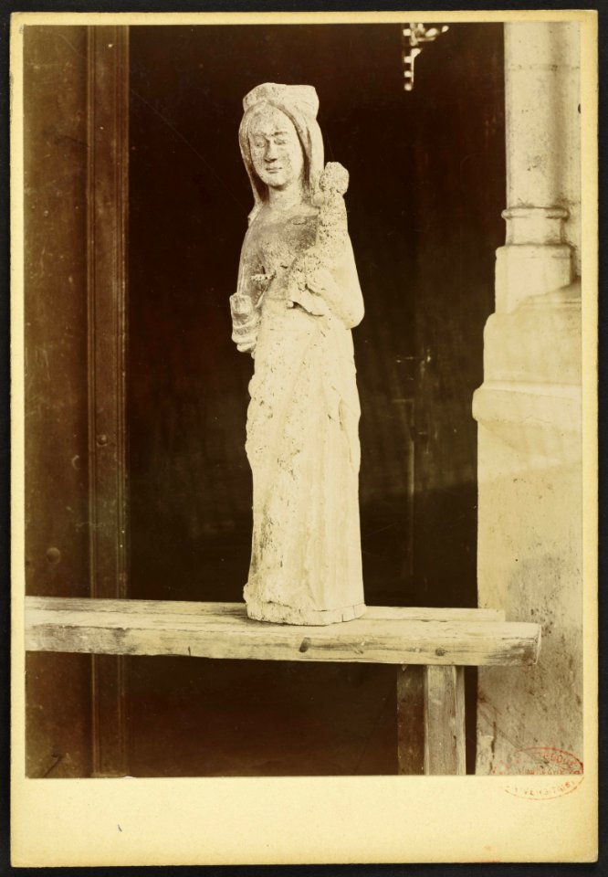Vierge - J-A Brutails - Université Bordeaux Montaigne - 0669