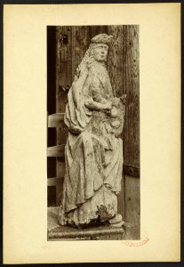 Vierge - J-A Brutails - Université Bordeaux Montaigne - 0724