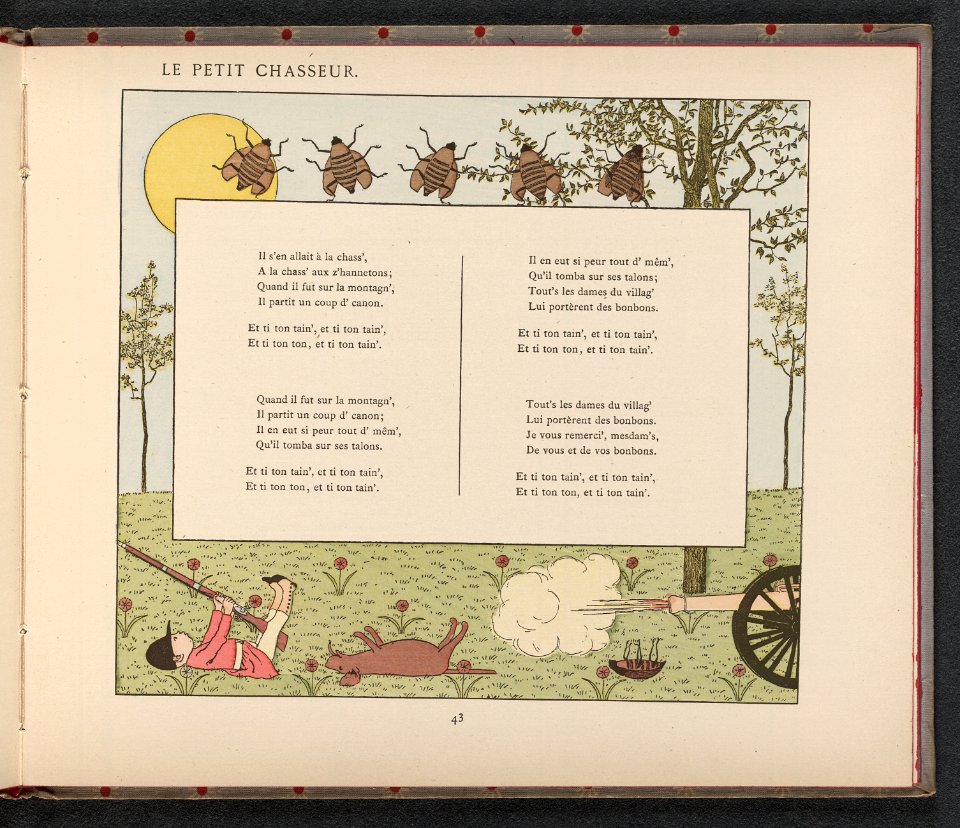 Vielles Chansons et Rondes pour les Petits Enfants 47