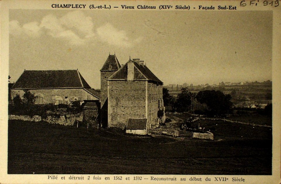 Vieux Château de Chanlecy (2)