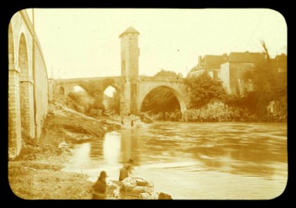 Vieux Pont Orthez - J-A Brutails - Université Bordeaux Montaigne - 2367 photo