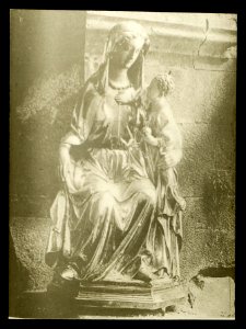 Vierge toulousaine de Roncevaux - J-A Brutails - Université Bordeaux Montaigne - 2432 photo
