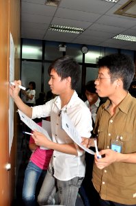 Vietnamese university students join the Business Plan Mashup exercise (8198209921)