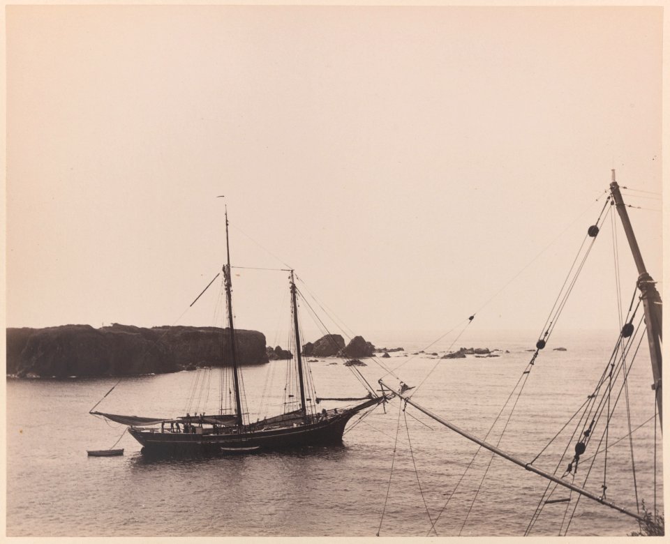 View 1. Sailing ship