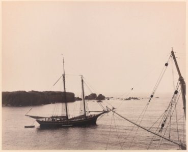 View 1. Sailing ship