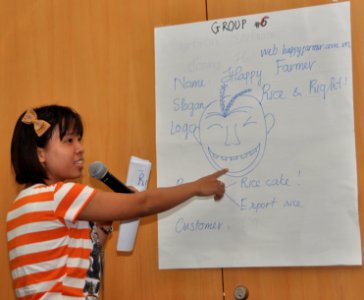 Vietnamese university students join the Business Plan Mashup exercise (8199291368)