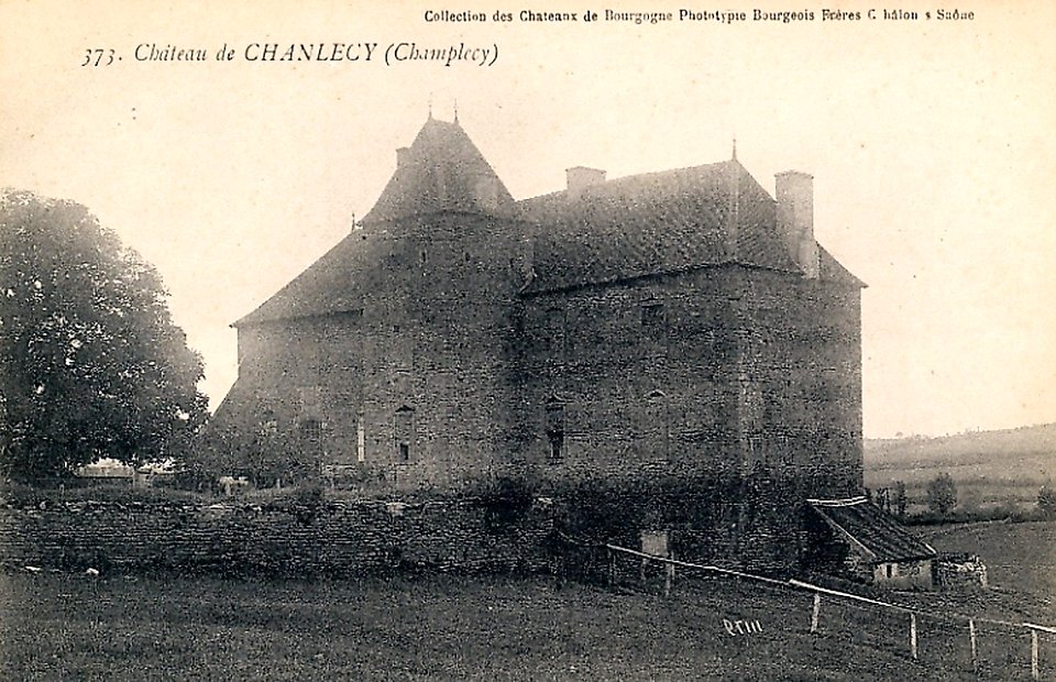 Vieux Château de Chanlecy (1)