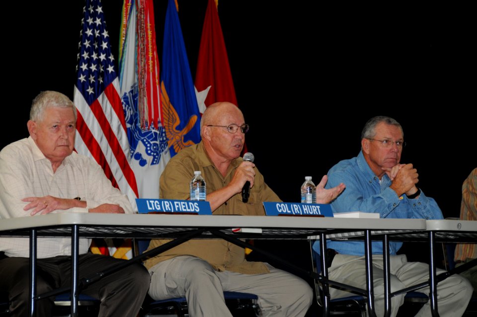 Vietnam vets share experiences during Aviation seminar (7825264894)