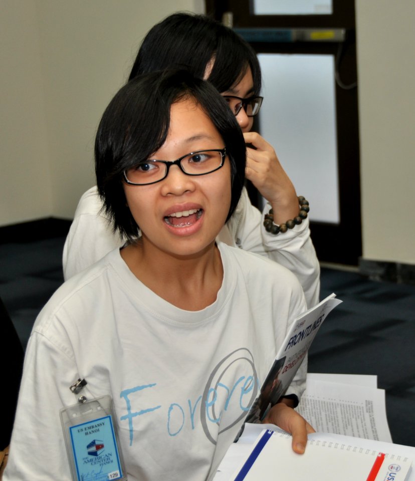 Vietnamese university students join the Business Plan Mashup exercise (8198203741)