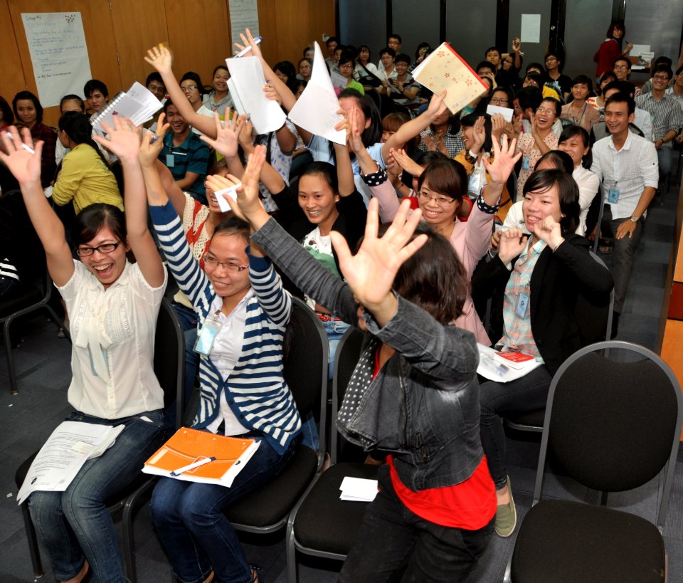 Vietnamese university students join the Business Plan Mashup exercise (8199285586)