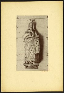 Vierge - J-A Brutails - Université Bordeaux Montaigne - 0815