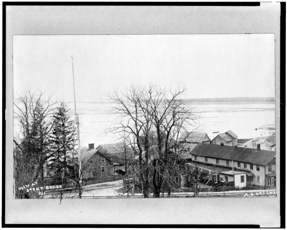 View at Stony Brook - A.S. Greene. LCCN96522033