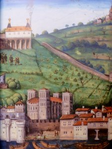 Vieux Lyon minature 1523