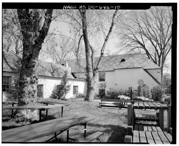 View east, East Wing (Wing 1)-10