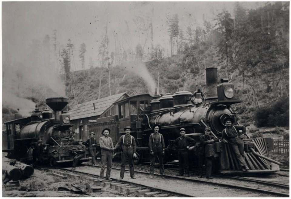 View 84. Fort Bragg Railroad 2011-1688