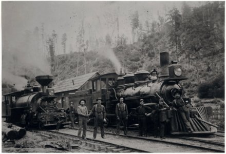 View 84. Fort Bragg Railroad 2011-1688