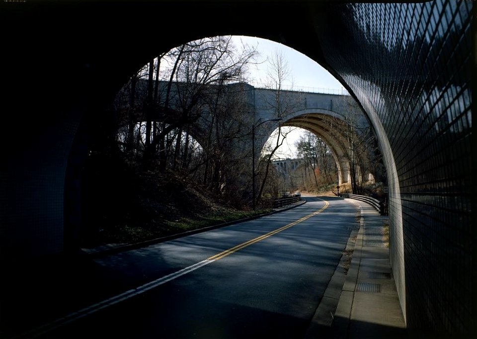 View along Rock Creek & Potomac Parkway