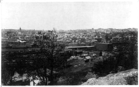View from Dayton's Bluff, St. Paul, Minnesota LCCN2002708699