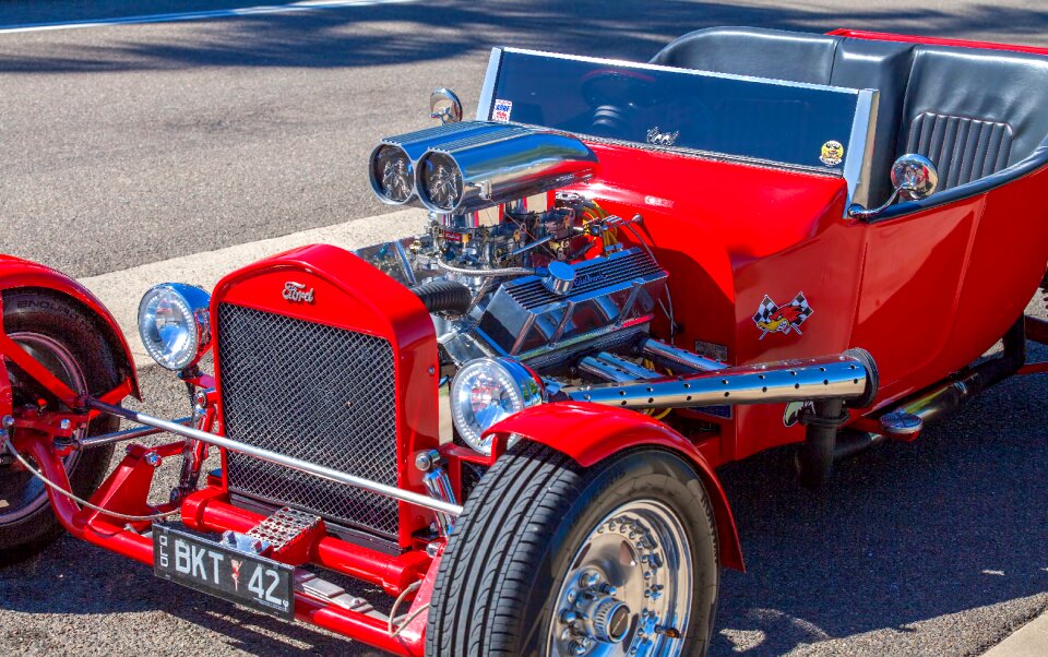 Engine driver hot rod