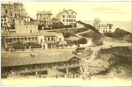 Vieux-Port de Biarritz (1910)